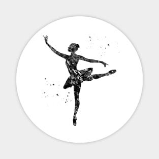 Ballet Dancer Magnet